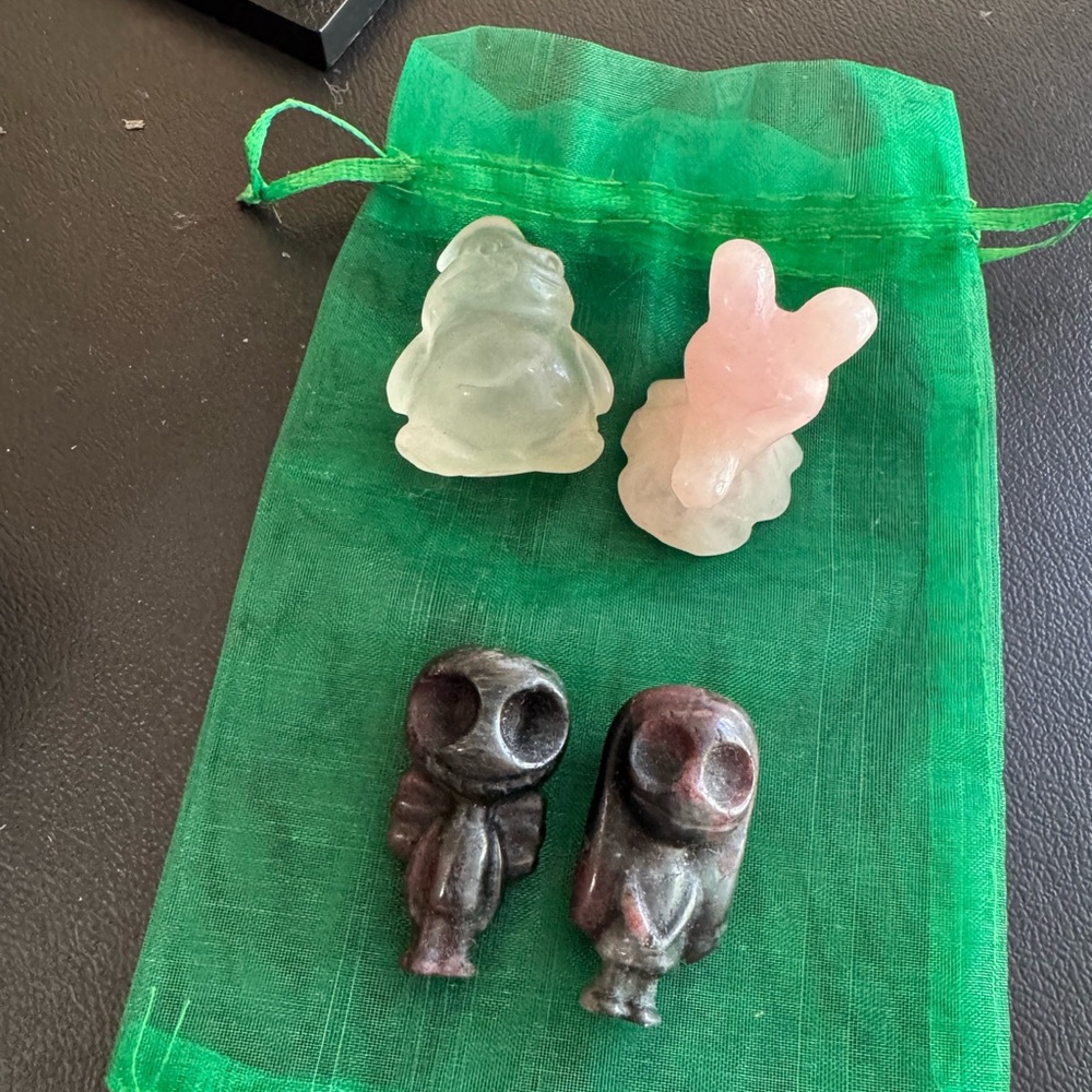 Set of Four Jack the Pumpkin King